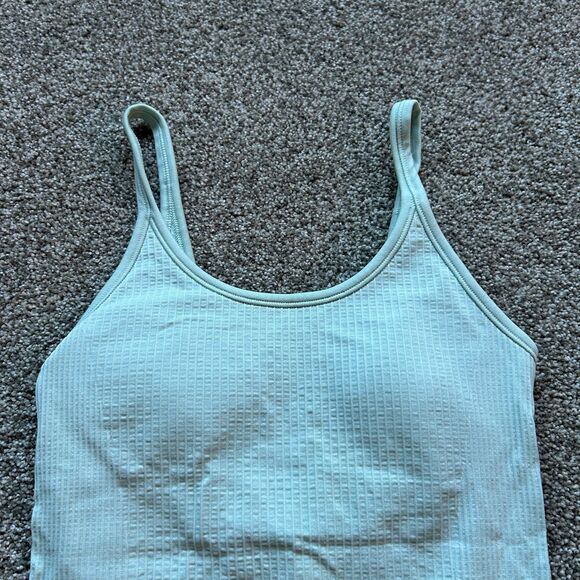 LULULEMON EBB TO STREET BODYSUIT LIGHT SUPPORT B/C CUPS SZ 2 - Picture 2 of 6